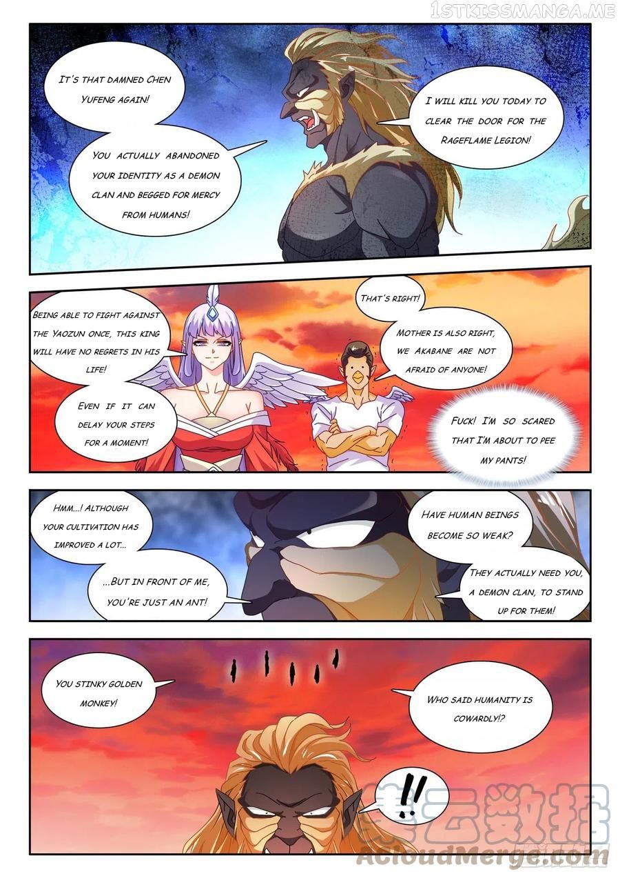 My Cultivator Girlfriend Chapter 708 11